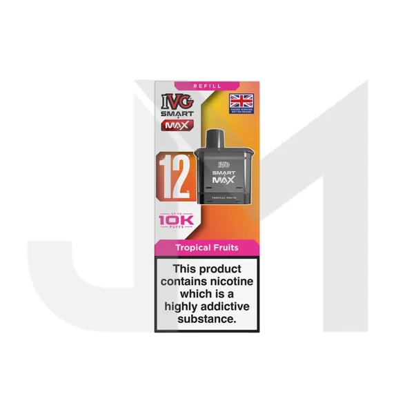20mg IVG Smart Max Prefilled Pod 10000 Puffs - Image 25