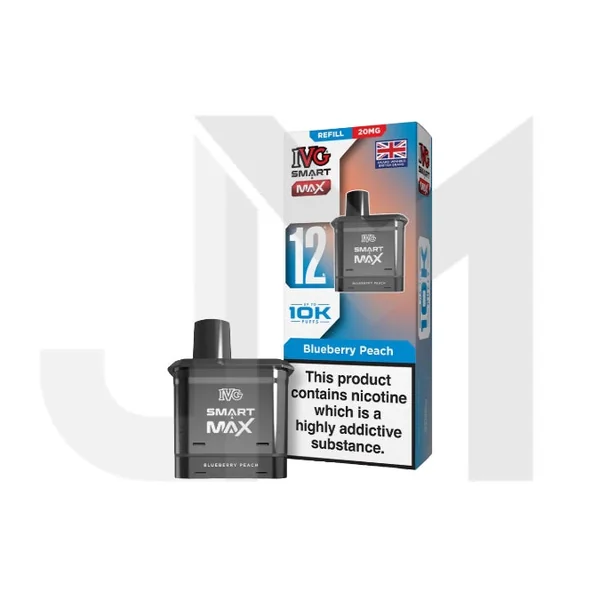 20mg IVG Smart Max Prefilled Pod 10000 Puffs - Image 27