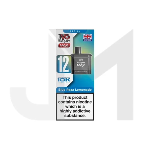 20mg IVG Smart Max Prefilled Pod 10000 Puffs - Image 4