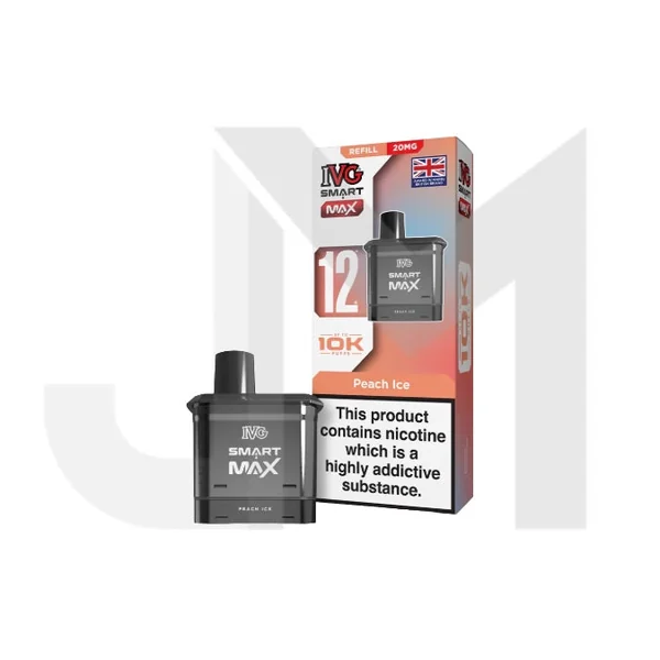20mg IVG Smart Max Prefilled Pod 10000 Puffs - Image 31