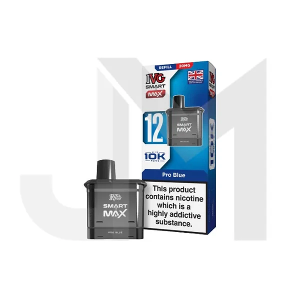 20mg IVG Smart Max Prefilled Pod 10000 Puffs - Image 32