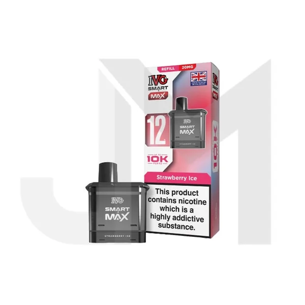 20mg IVG Smart Max Prefilled Pod 10000 Puffs - Image 34
