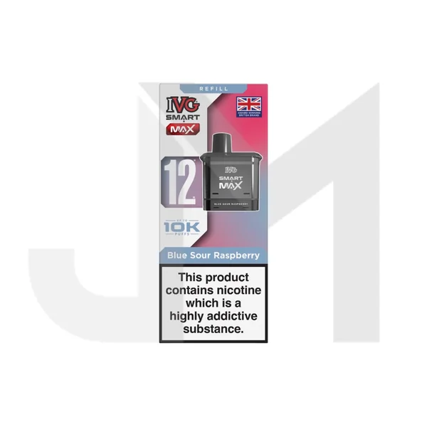 20mg IVG Smart Max Prefilled Pod 10000 Puffs - Image 5