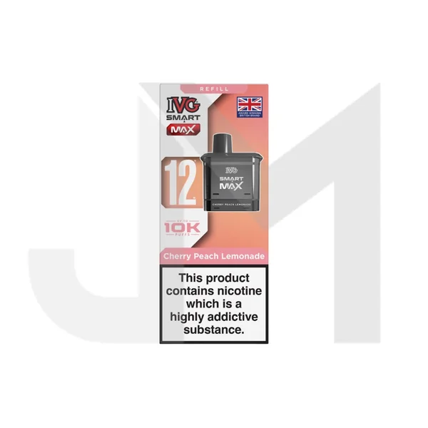 20mg IVG Smart Max Prefilled Pod 10000 Puffs - Image 7