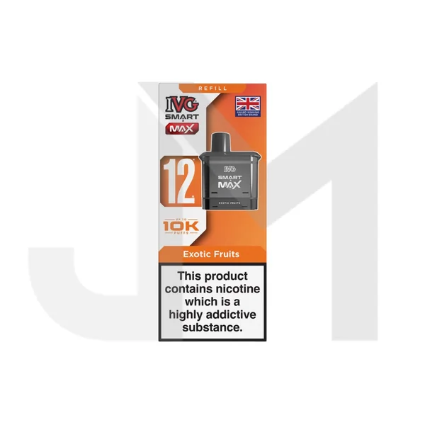 20mg IVG Smart Max Prefilled Pod 10000 Puffs - Image 10