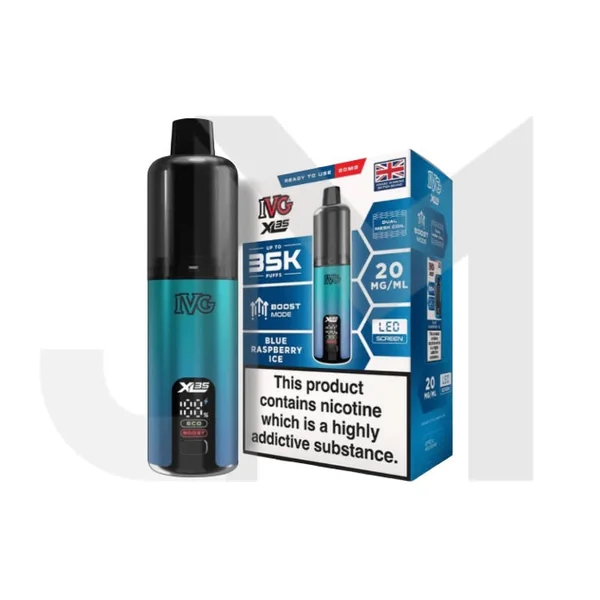 20mg IVG XL 35K Prefilled Pod Vape Kit 35000 Puffs - Image 2