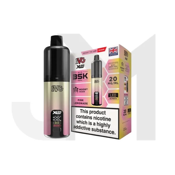 20mg IVG XL 35K Prefilled Pod Vape Kit 35000 Puffs - Image 6
