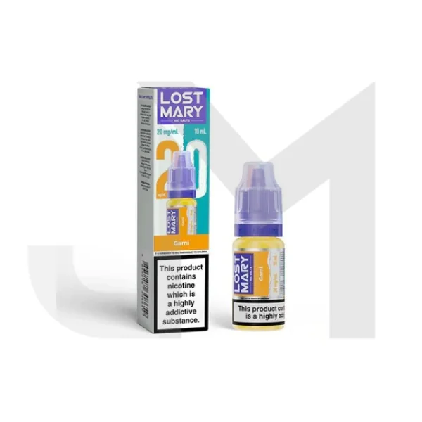 20mg Lost Mary 10ml Nic Salts (50VG/50PG) - Image 11