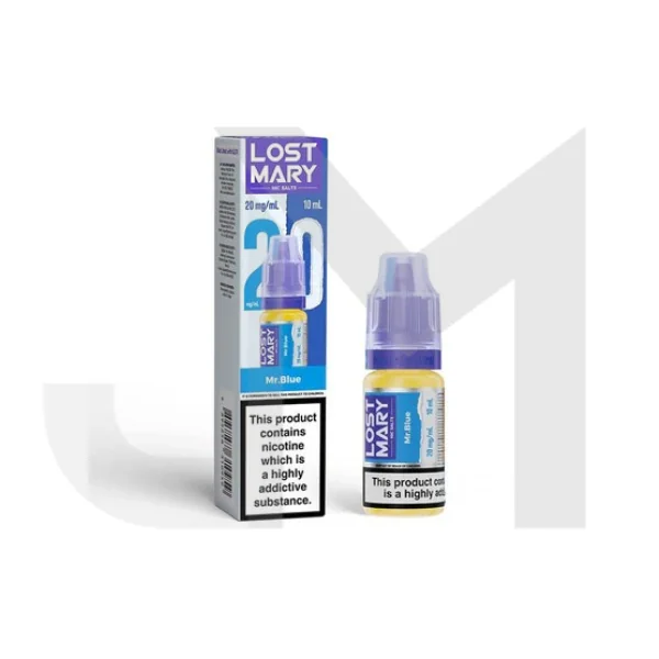 20mg Lost Mary 10ml Nic Salts (50VG/50PG) - Image 14