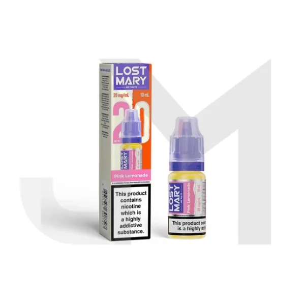 20mg Lost Mary 10ml Nic Salts (50VG/50PG) - Image 16