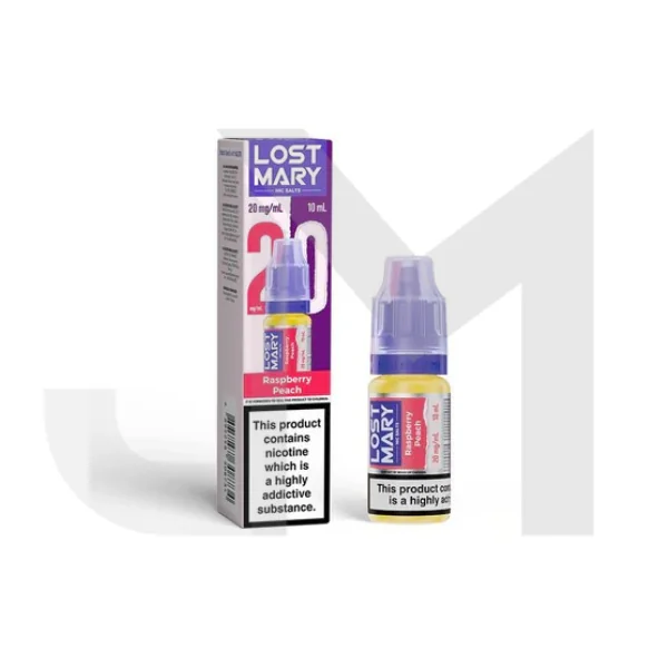 20mg Lost Mary 10ml Nic Salts (50VG/50PG) - Image 17
