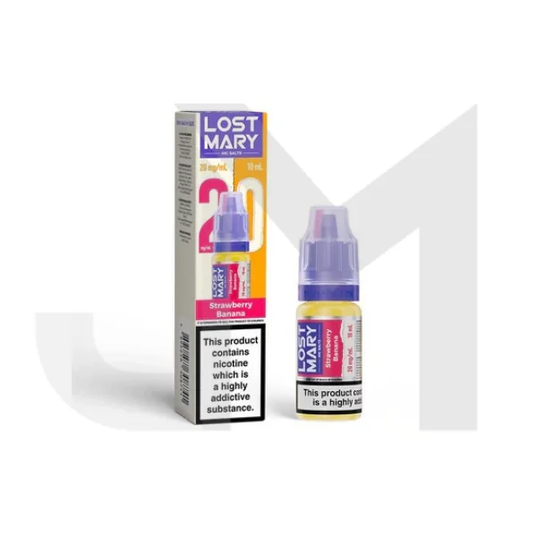 20mg Lost Mary 10ml Nic Salts (50VG/50PG) - Image 18