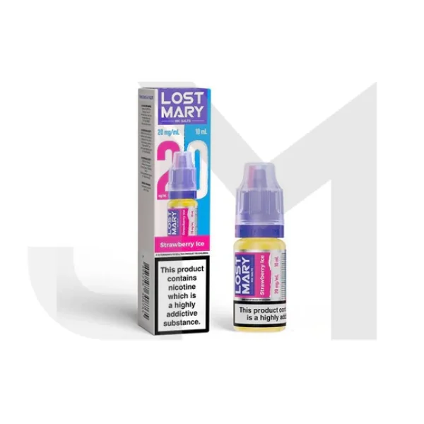 20mg Lost Mary 10ml Nic Salts (50VG/50PG) - Image 19