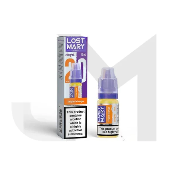 20mg Lost Mary 10ml Nic Salts (50VG/50PG) - Image 20