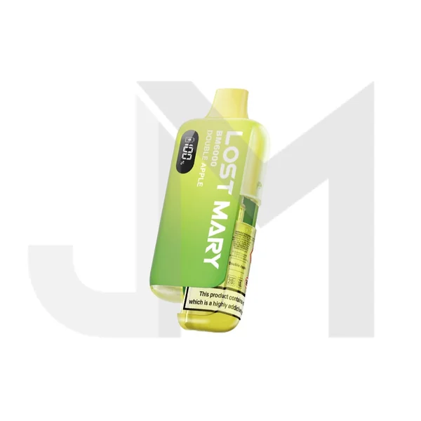20mg LOST MARY BM6000 Refillable Pod Kit - 6000 Puffs - Image 15
