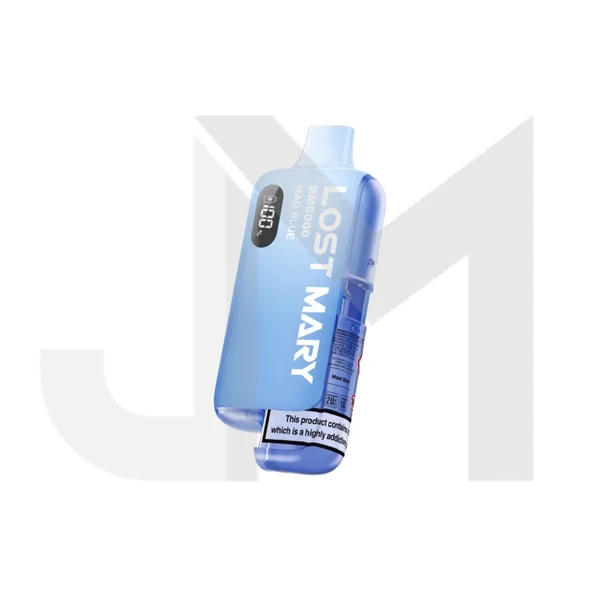 20mg LOST MARY BM6000 Refillable Pod Kit - 6000 Puffs - Image 23