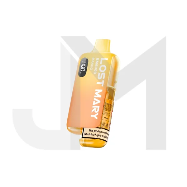 20mg LOST MARY BM6000 Refillable Pod Kit - 6000 Puffs - Image 24