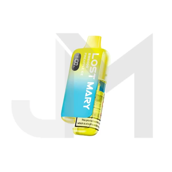 20mg LOST MARY BM6000 Refillable Pod Kit - 6000 Puffs - Image 27