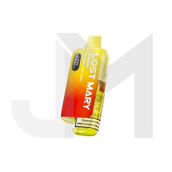20mg LOST MARY BM6000 Refillable Pod Kit - 6000 Puffs - Image 4