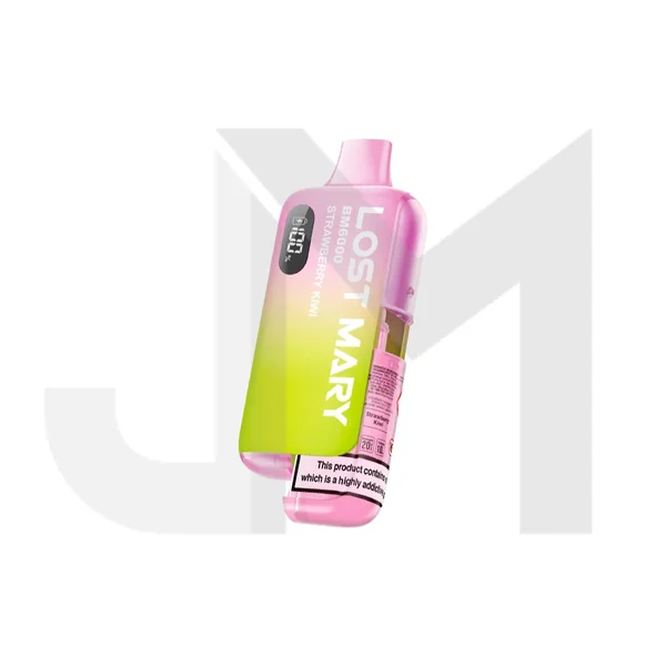 20mg LOST MARY BM6000 Refillable Pod Kit - 6000 Puffs - Image 31