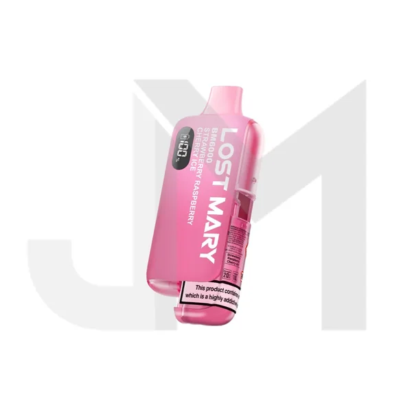 20mg LOST MARY BM6000 Refillable Pod Kit - 6000 Puffs - Image 32
