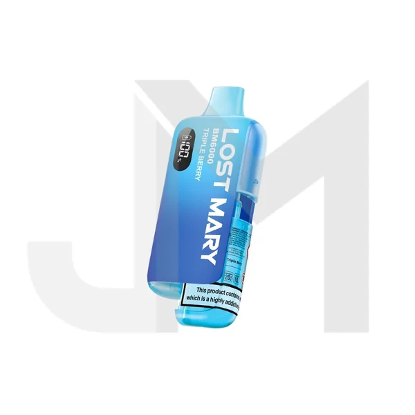 20mg LOST MARY BM6000 Refillable Pod Kit - 6000 Puffs - Image 35