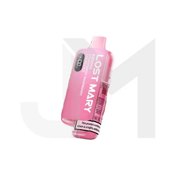 20mg LOST MARY BM6000 Refillable Pod Kit - 6000 Puffs - Image 38