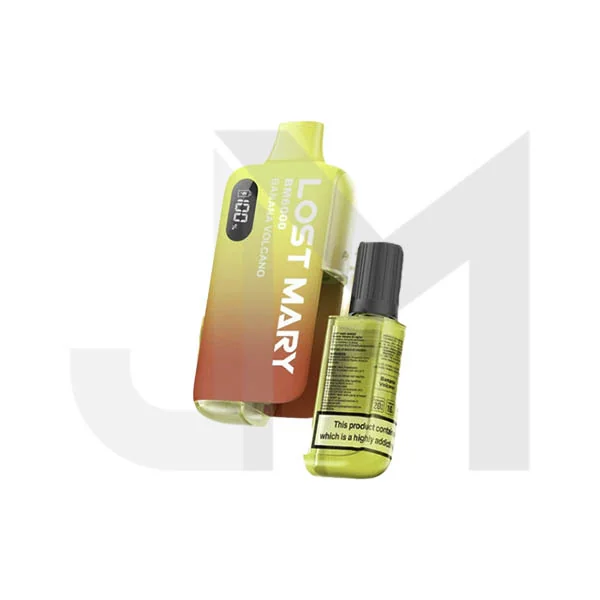 20mg LOST MARY BM6000 Refillable Pod Kit - 6000 Puffs - Image 42