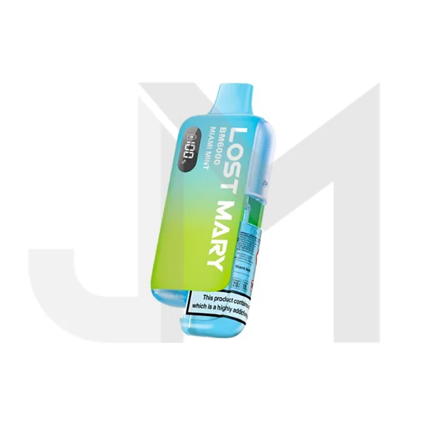 20mg LOST MARY BM6000 Refillable Pod Kit - 6000 Puffs - Image 49