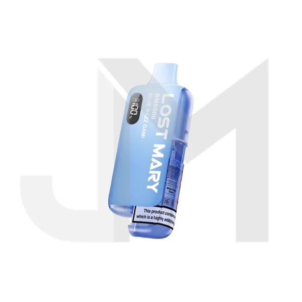 20mg LOST MARY BM6000 Refillable Pod Kit - 6000 Puffs - Image 6