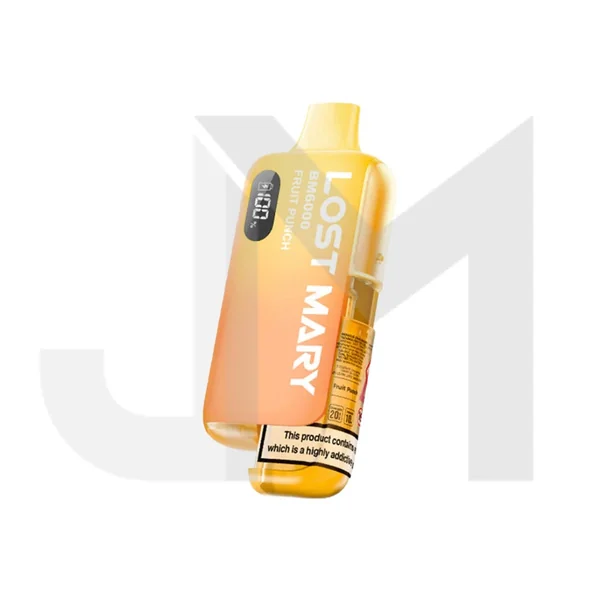20mg LOST MARY BM6000 Refillable Pod Kit - 6000 Puffs - Image 52