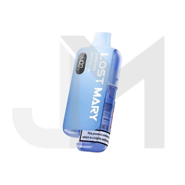 20mg LOST MARY BM6000 Refillable Pod Kit - 6000 Puffs - Image 53