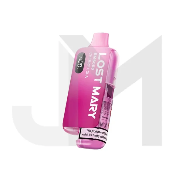 20mg LOST MARY BM6000 Refillable Pod Kit - 6000 Puffs - Image 58
