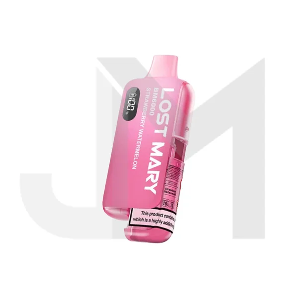 20mg LOST MARY BM6000 Refillable Pod Kit - 6000 Puffs - Image 59