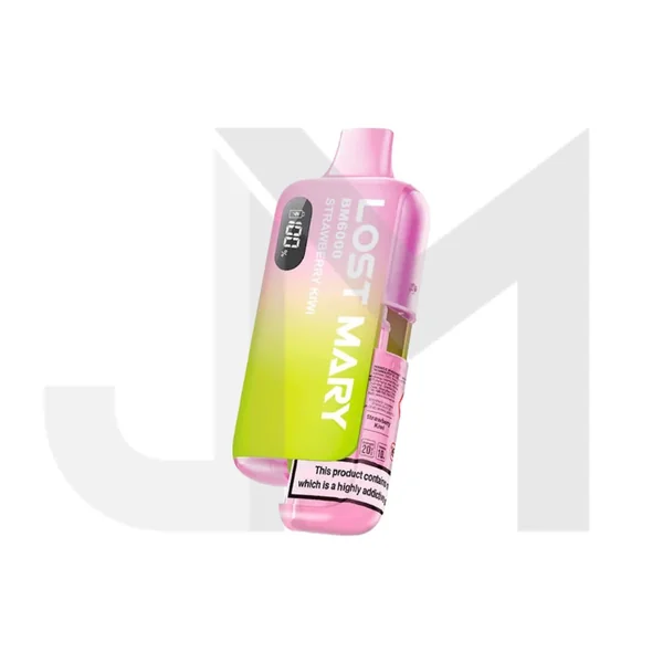 20mg LOST MARY BM6000 Refillable Pod Kit - 6000 Puffs - Image 60
