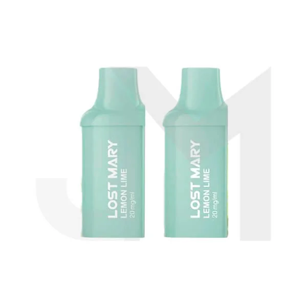 20mg Lost Mary BM600 Prefilled Replacement Pods 1200 Puffs - 2 Pcs - Image 13