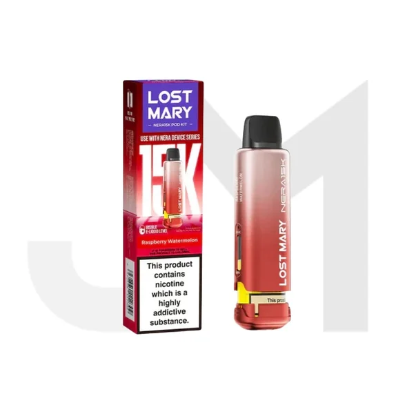 20mg Lost Mary Nera 15k Prefilled Pod 15000 Puffs - Image 13