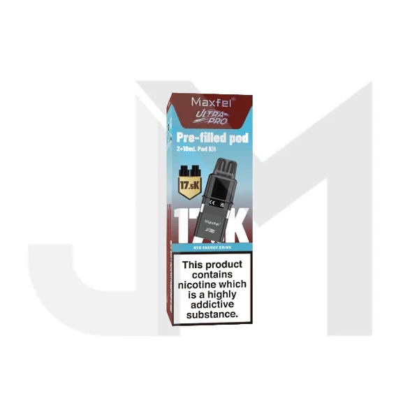 20mg Maxfel Ultra Pro Replacement Prefilled Pods 17500 Puffs - Image 15