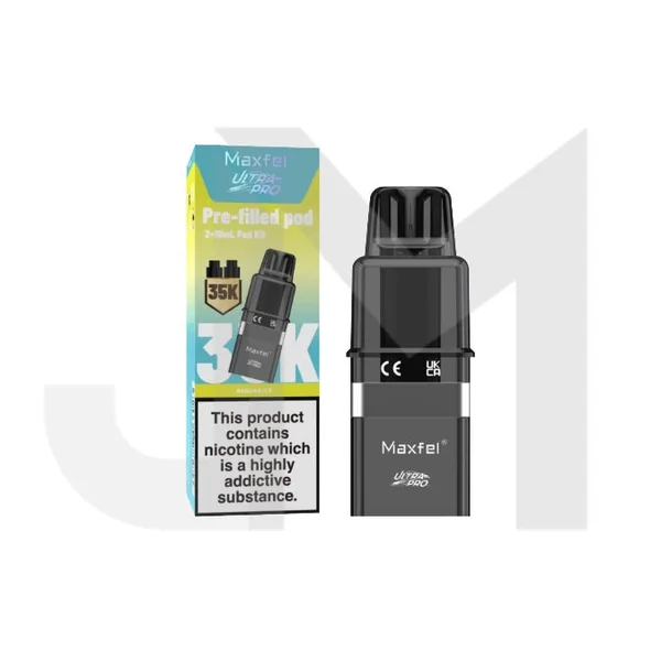20mg Maxfel Ultra Pro Replacement Prefilled Pods 17500 Puffs - Image 19