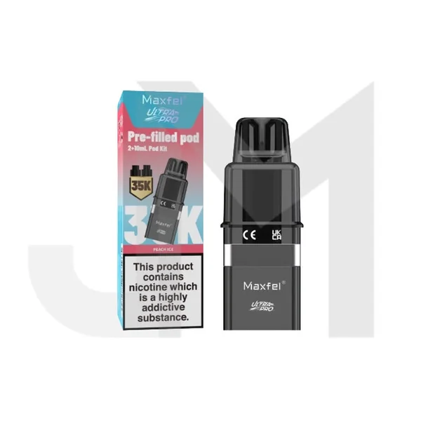 20mg Maxfel Ultra Pro Replacement Prefilled Pods 17500 Puffs - Image 20