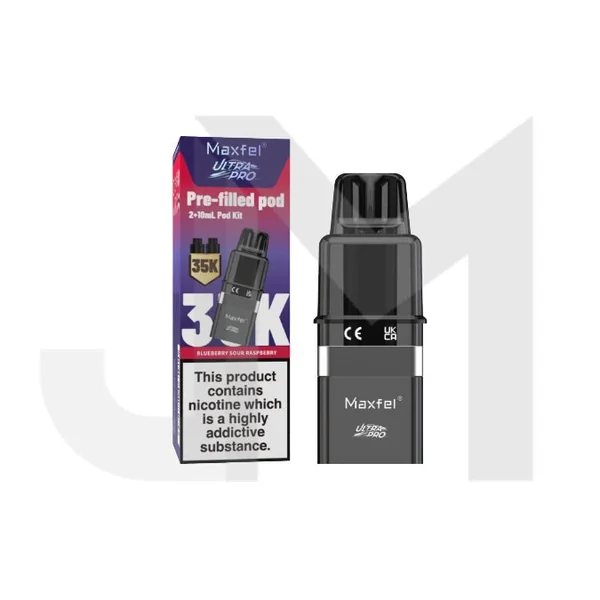 20mg Maxfel Ultra Pro Replacement Prefilled Pods 17500 Puffs - Image 21