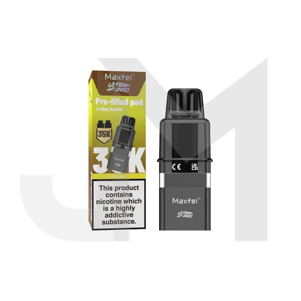 20mg Maxfel Ultra Pro Replacement Prefilled Pods 17500 Puffs - Image 4