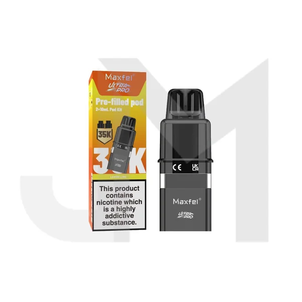 20mg Maxfel Ultra Pro Replacement Prefilled Pods 17500 Puffs - Image 6