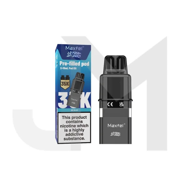 20mg Maxfel Ultra Pro Replacement Prefilled Pods 17500 Puffs - Image 7
