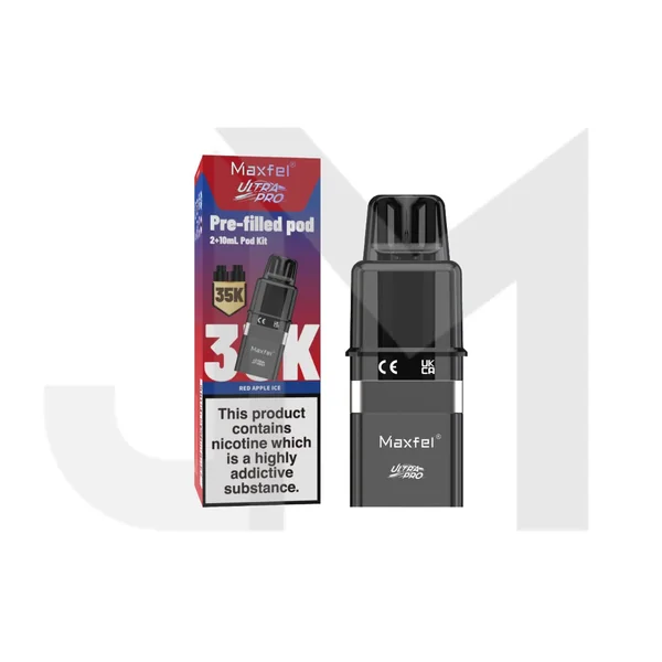 20mg Maxfel Ultra Pro Replacement Prefilled Pods 17500 Puffs - Image 9