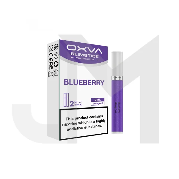 20mg Oxva SlimStick 2ml Prefilled Cartridge - 2Pcs (BUY 2 GET 1 KIT FREE) - Image 2
