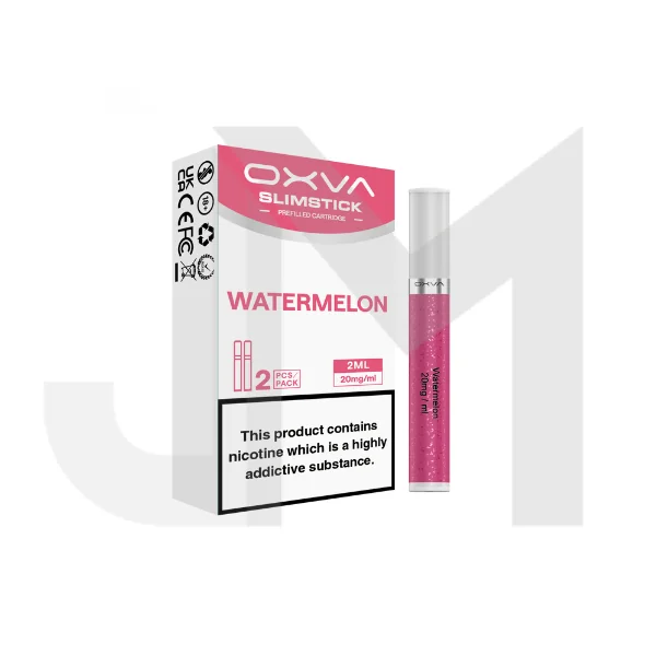 20mg Oxva SlimStick 2ml Prefilled Cartridge - 2Pcs (BUY 2 GET 1 KIT FREE) - Image 12