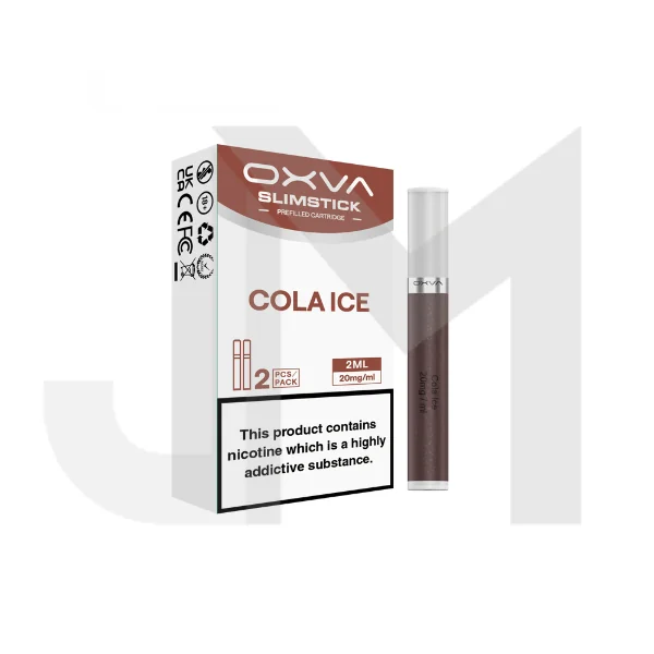 20mg Oxva SlimStick 2ml Prefilled Cartridge - 2Pcs (BUY 2 GET 1 KIT FREE) - Image 4