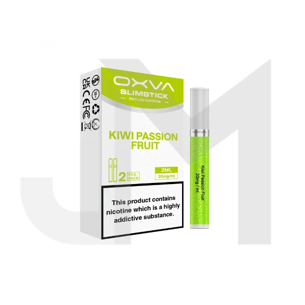 20mg Oxva SlimStick 2ml Prefilled Cartridge - 2Pcs (BUY 2 GET 1 KIT FREE) - Image 5