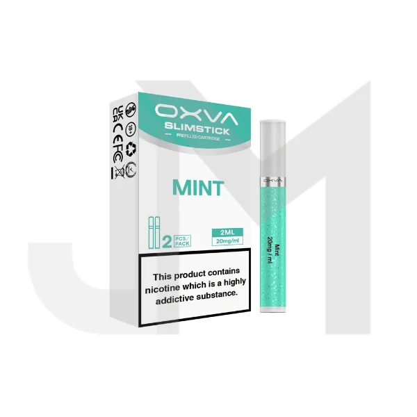 20mg Oxva SlimStick 2ml Prefilled Cartridge - 2Pcs (BUY 2 GET 1 KIT FREE) - Image 8